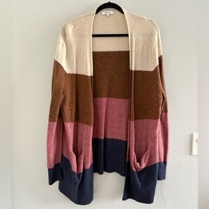 Madewell Color Block Sweater